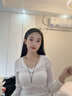 清晨的星星王嘉爾同款潮牌氣球狗吊墜項鏈女生新款高級感頸鏈配飾情侶鎖骨鏈 銀色氣球狗項鏈 曬單實拍圖
