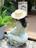 JIOESC新中式復(fù)古提花連衣裙女夏開(kāi)衫吊帶裙兩件套2025新款度假沙灘裙 開(kāi)衫＋吊帶裙 M （100斤—110斤） 曬單實(shí)拍圖