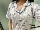 吉伊卡哇chiikawa小八卡通情侶睡衣女春春款雙長春春季男生家居服 純棉小八(三件套) 男女同款 XL 【建議120-140斤】 男拍大一碼 曬單實(shí)拍圖