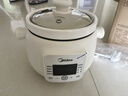 美的（Midea）電燉鍋煲湯鍋燉湯鍋 1.5h快燉 陶瓷燉湯盅母嬰輔食鍋熬粥 1.5L 電燉盅白瓷柔燉大功率MD-DGE1556 曬單實拍圖