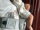 優(yōu)樂博（ULOP）腰凳嬰兒背帶多功能三合一 0-36個(gè)月護(hù)腰抱娃神器輕便透氣前抱式 嬰幼兒寶寶腰凳背帶便攜-淺銀灰 四季通用減壓背娃神器解放雙手 曬單實(shí)拍圖