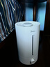 美的（Midea）【輕音除菌】大霧量加濕器 家用臥室母嬰舒潤(rùn)保濕霧化噴霧器 辦公室大面積桌面空氣凈化低噪加濕器 【霧量升級(jí)】白色 4.5L水箱 曬單實(shí)拍圖