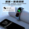 學(xué)生充電智能手表鬧鐘計時(shí)運動(dòng)跑步計步同步天氣學(xué)生獨立通用 【智能運動(dòng)+鐳雕表帶】藍色 曬單實(shí)拍圖