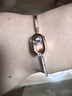 施華洛世奇（SWAROVSKI）  UNA  優(yōu)雅別致 簡(jiǎn)約靈動(dòng) 女手鐲 手女教師節禮物鍍玫瑰金色 5472382 曬單實(shí)拍圖