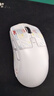凌豹M1Pro無(wú)線藍(lán)牙有線三模鼠標(biāo)PAW3311輕量化鼠標(biāo)12000DPI按鍵宏編程游戲電競(jìng) 【M1Pro白色】800mAh 曬單實(shí)拍圖