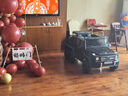 攜手奔馳大g兒童越野電動(dòng)車(chē)四輪遙控三人可坐大人玩具車(chē)雙人座小孩車(chē) 頂配黑六驅+大人專(zhuān)座+助力轉向 曬單實(shí)拍圖
