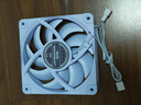 LOVING COOLM12鯤鵬無(wú)光正反葉12CM機箱風(fēng)扇 臺式電腦主機大風(fēng)量 CPU水冷超靜音散熱風(fēng)扇/FDB軸承/PWM智能溫控 M12-白色反葉 曬單實(shí)拍圖