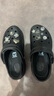 crocs卡駱馳厚底云朵洞洞鞋戶外|206750 黑色-001 36/37(230mm)  曬單實(shí)拍圖