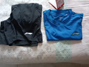 LI-NING KIDS李寧兒童運動(dòng)套裝夏季寬松休閑潮流短袖速干短褲青少年時(shí)尚兩件套 亮彩藍小標速干T恤+速干短褲 150 cm 曬單實(shí)拍圖