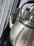 I'VE 德國食品級316不銹鋼燒水壺大容量水開鳴笛熱水壺燃氣電磁爐通用 【長嘴316特厚鋼】中號 4L 水熱沸騰鳴音 | 下單贈隔熱墊 曬單實拍圖