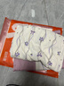 宜而爽【100%純棉】女士睡衣女夏季薄款短袖套頭寬松休閑外穿家居服套裝 曬單實(shí)拍圖