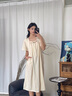 黛夢(mèng)思   DAMOS·LOVE2025年新款睡裙女夏季純棉短袖家居服夏天薄款可外穿睡衣女 41265裙 L -女/身高162-167,體重105-125 曬單實(shí)拍圖