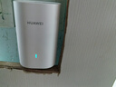 華為凌霄子母路由 Q6（1母1子套裝） AX3000Mbps 千兆路由器 全屋WiFi 6+  電力線版  曬單實拍圖