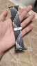 LZQLY新款華強北手表s10表帶S8尼龍編織iwatch腕帶S9卡扣創(chuàng)意ultra49mm 【卡扣編織】黑巧色 華強北S10表帶 曬單實拍圖