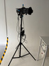 南光（NANLITE）FC-60B/120B雙色溫?cái)z影燈 移動(dòng)便攜外出拍攝led補(bǔ)光燈  直播短視頻采訪人像常亮燈 FC-60B+36°FM卡口成像鏡頭+燈架 曬單實(shí)拍圖