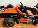 BG-BABYGO兒童電動車邁凱倫官方授權(quán)卡丁車F1遙控玩具賽車周歲生日禮物 曬單實拍圖