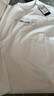 DESCENTE 迪桑特ESSENTIAL系列男女同款短袖針織衫夏季新品 WT-Bright White Tpg L (175/96A) 曬單實拍圖