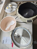 韓派（HAP）4L三格膽電壓力鍋家用高壓陶瓷釉雙膽雙蓋電飯煲大容量多功能智能高壓力鍋火鍋HP-40H3-A 曬單實(shí)拍圖