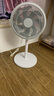 艾美特（AIRMATE）【重磅新品】七葉家用大風(fēng)量落地扇電風(fēng)扇臺(tái)式桌面空氣循環(huán)小風(fēng)扇大角度搖頭節(jié)能電扇 FS30-X97 曬單實(shí)拍圖