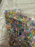 diy亮片異形彩色貼片葉子閃片閃粉美甲兒童服裝流沙手工制作幼兒園手工課材料舞臺(tái)亮片裝飾 顏色混合30g 曬單實(shí)拍圖
