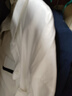 歐時(shí)力OCHIRLY 100%純棉襯衫女短上衣寬松潮流白色2025春夏新款 白色 M 曬單實(shí)拍圖