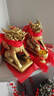 黃銅麒麟擺件一對(duì)黃銅八卦公母財(cái)富鎮(zhèn)宅客廳裝飾品店鋪開(kāi)業(yè)送禮 【一對(duì)】黃銅麒麟17CM高 曬單實(shí)拍圖