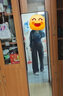UR秋季新款女裝休閑街頭感兩件套短款連帽衛(wèi)衣UYL440027 霧霾藍(lán) S 曬單實拍圖