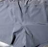 范斯蒂克（vansydical）運動褲女夏季帶內(nèi)襯跑步短褲防走光休閑健身褲透氣速干腰包口袋褲 黑色 L (建議105-115斤) 曬單實拍圖