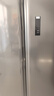 TCL 620升對開雙開門超大容量冰箱雙變頻一級能效風(fēng)冷無霜國家補貼20%超薄家用電冰箱BCD-620WEPF1 曬單實拍圖