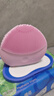 斐珞爾（FOREO）露娜洗臉儀LUNA mini2凈透潔面儀平衡油脂洗臉儀電動 清潔毛孔洗臉神器 粉色 曬單實拍圖