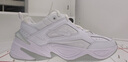 耐克男子輕便老爹鞋冬季緩震支撐運動(dòng)鞋NIKE M2K TEKNO AV4789 101白色/白色/白金色 41 曬單實(shí)拍圖