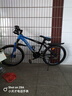 鳳凰自行車成年人男女變速自行車青少年單車越野公路車學(xué)生山地自行車 鋼架/全套軸承/建大輪胎/條輪藍 24速24寸【適合145-170cm】 曬單實拍圖