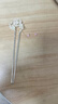 歐陽(yáng)先生古風(fēng)繁花流蘇發(fā)簪女春夏新款時(shí)尚國風(fēng)盤(pán)發(fā)U型簪子女中式步搖發(fā)釵 花朵流蘇雙插發(fā)簪  A21-309 曬單實(shí)拍圖