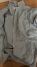 無(wú)印良品（MUJI）男式 無(wú)側(cè)縫 泡泡紗短袖睡衣 藏青色條紋  XL  曬單實(shí)拍圖