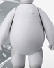 多美（TAKARA TOMY）多美卡漫威合金人偶變形鋼鐵俠金剛大黃蜂擎天柱迷你手辦玩偶公仔 159261超能陸戰(zhàn)隊(duì)大白 無(wú)規(guī)格 曬單實(shí)拍圖