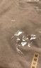 無(wú)印良品（MUJI）男女通用 珠地網(wǎng)眼 T恤 男式女式 無(wú)性別 短袖上衣打底衫AB18CC4S 煙熏粉色 M (165/88A) 曬單實(shí)拍圖