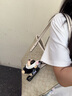 伊美娃娃蜜蜂小狗公仔書(shū)包掛件玩偶背包掛飾鑰匙扣毛絨包包掛件教師節禮物 曬單實(shí)拍圖