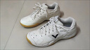 威克多（VICTOR）勝利透氣防滑羽毛球鞋全面型耐磨減震運動鞋 P9200TD 9200TD-L 暖白 37.5 (235mm) 曬單實拍圖