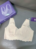 新安怡（AVENT）飛利浦新安怡哺乳文胸孕婦內(nèi)衣前開扣聚攏產(chǎn)后喂奶孕期用淺膚黃XL 曬單實拍圖