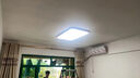 古鎮(zhèn)燈具中山燈具客廳燈簡約現(xiàn)代大氣家用2025年新款LED吸頂燈長方形臥室 銀色蘋果60*40三色變光 曬單實拍圖