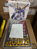 萬代 高達拼裝模型 MG 1/100 變形機器人玩具 周邊動畫敢達男生男孩禮物 V2高達 ver.ka 曬單實拍圖