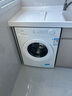 美的（Midea）滾筒洗衣機(jī)全自動(dòng)家用【MG100V36T】懶人超薄10公斤 以舊換新 家電國家補(bǔ)貼20% 一級(jí)能效 內(nèi)衣洗  曬單實(shí)拍圖