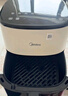美的（Midea）空氣炸鍋免翻面 5.3LAI智能烹飪蒸汽嫩炸 空氣炸鍋蒸烤一體 可視大視窗  家用大容量 MF-KZC5388 曬單實(shí)拍圖