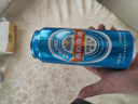 燕京啤酒  11度特制精品藍(lán)聽(tīng)啤酒 清爽型拉格 500mL 12罐 曬單實(shí)拍圖