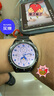 臣頌（CHENSONG）適用小米手表watch s3表圈金屬Xiaomi s4表環(huán) 智能運動手表配件 刻度黑色 曬單實拍圖