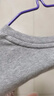 森馬（Semir）涼感T|短袖T恤女短款刺繡修身2025基礎圓領(lǐng)正肩夏裝109325100007 曬單實(shí)拍圖