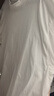 無印良品（MUJI）天竺編織 圓領(lǐng)短袖T恤AB1MIA4A 白色4A  M  曬單實拍圖