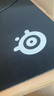 賽睿（SteelSeries）QcK Heavy XXL游戲鼠標墊大號 電競鼠標墊 游戲鼠標墊fps順滑墊 CSGO無畏契約 加厚版 900*400*4mm 曬單實拍圖