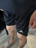 adidas男大童速干舒適三條紋足球運動(dòng)短褲兒童夏季阿迪達斯官方   黑色/白   176 曬單實(shí)拍圖