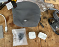 大疆 DJI Mic Mini 發(fā)射器（云感白）無線降噪紐扣式領夾麥克風戶外采訪直播vlog收音麥 曬單實拍圖